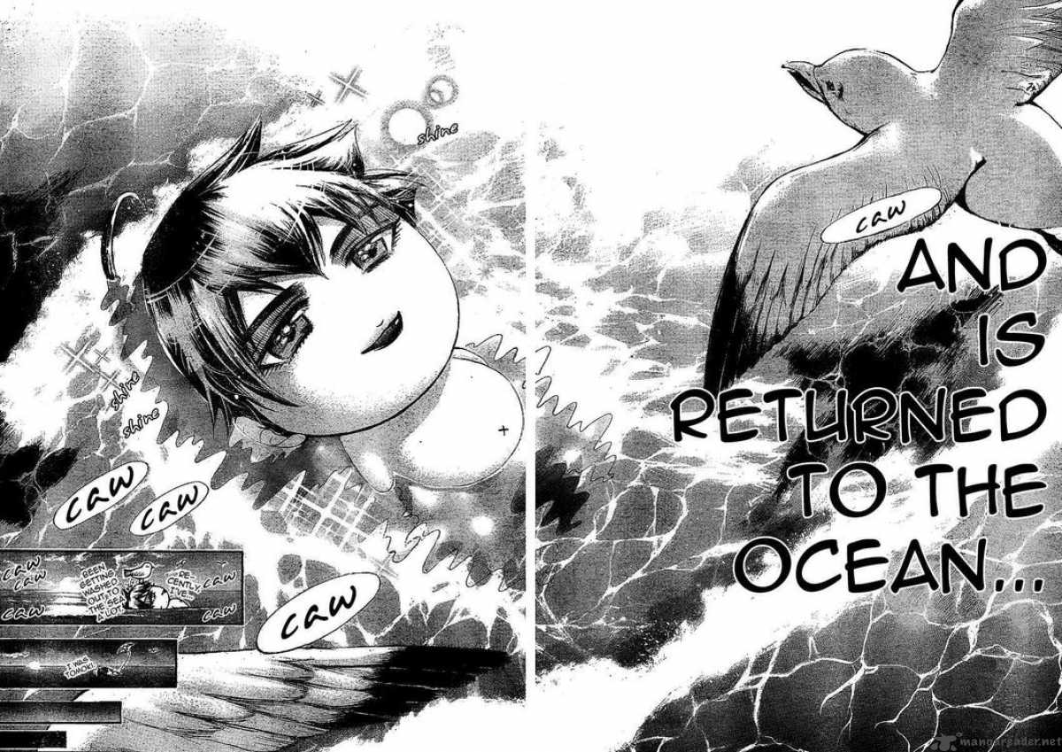Sora No Otoshimono Chapter 33 Page 34
