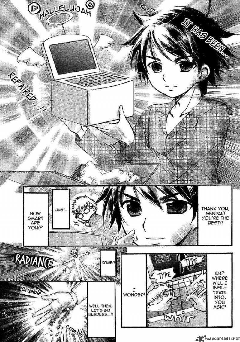 Sora No Otoshimono Chapter 33 Page 5