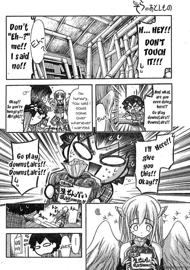 Sora No Otoshimono Chapter 34 Page 15