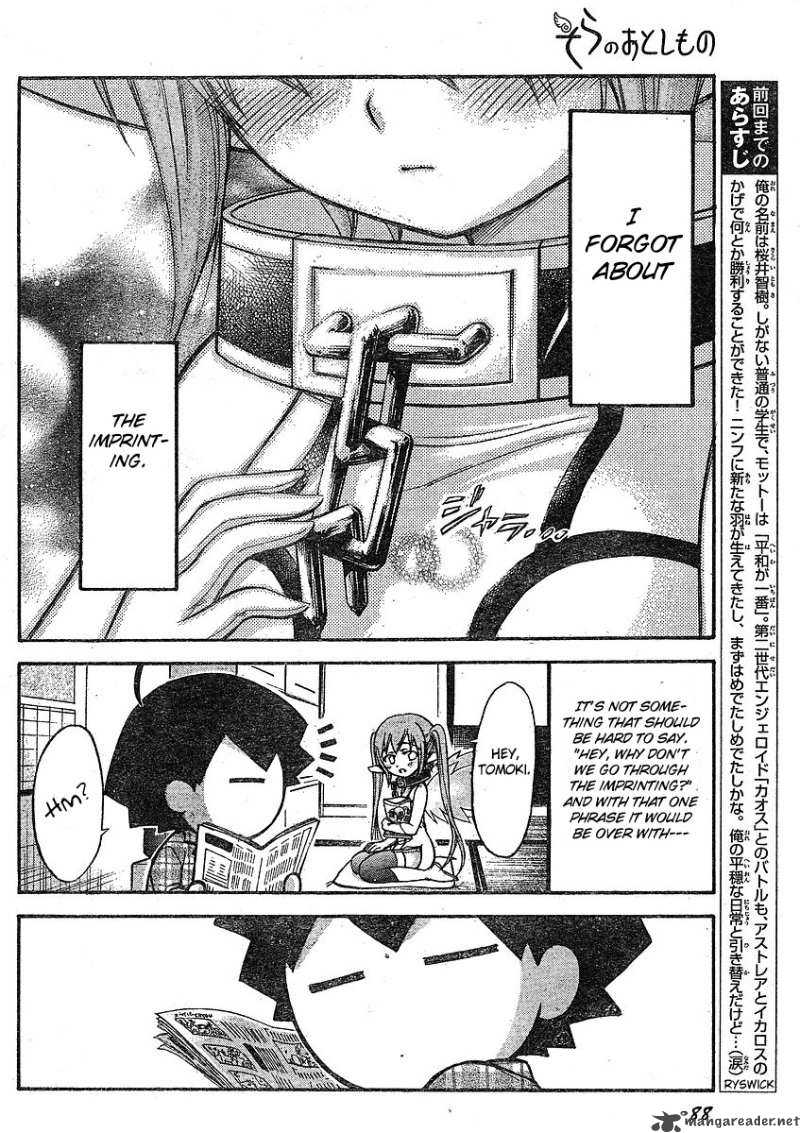 Sora No Otoshimono Chapter 34 Page 2