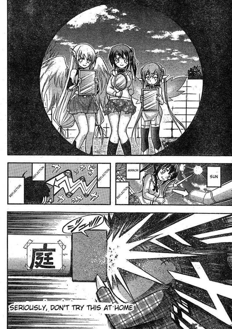 Sora No Otoshimono Chapter 34 Page 27