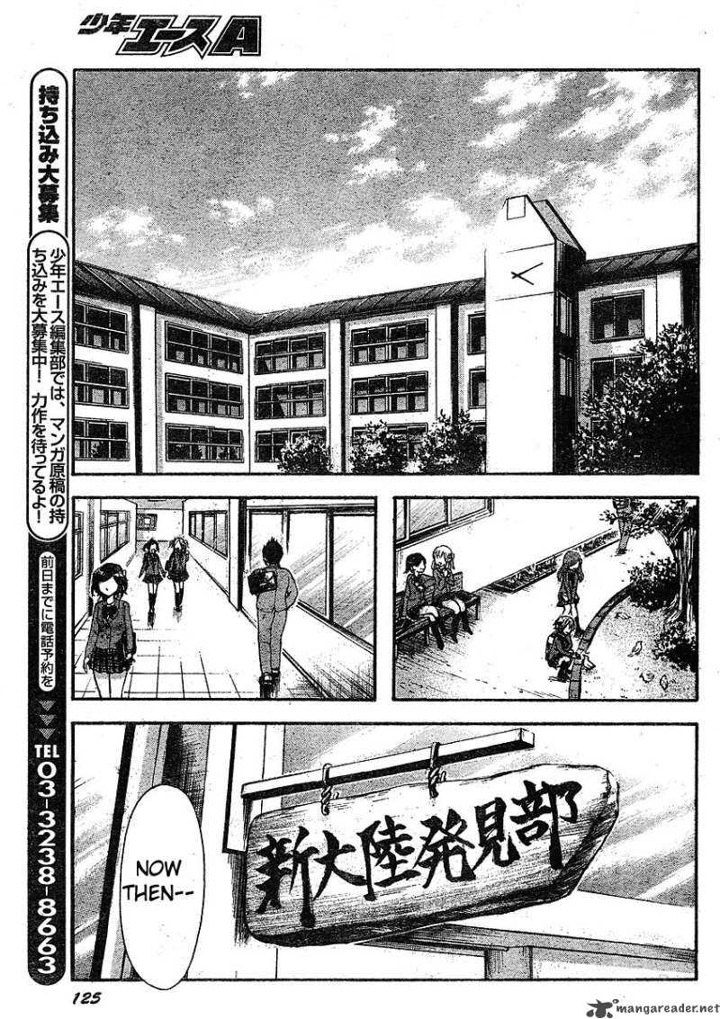 Sora No Otoshimono Chapter 34 Page 37