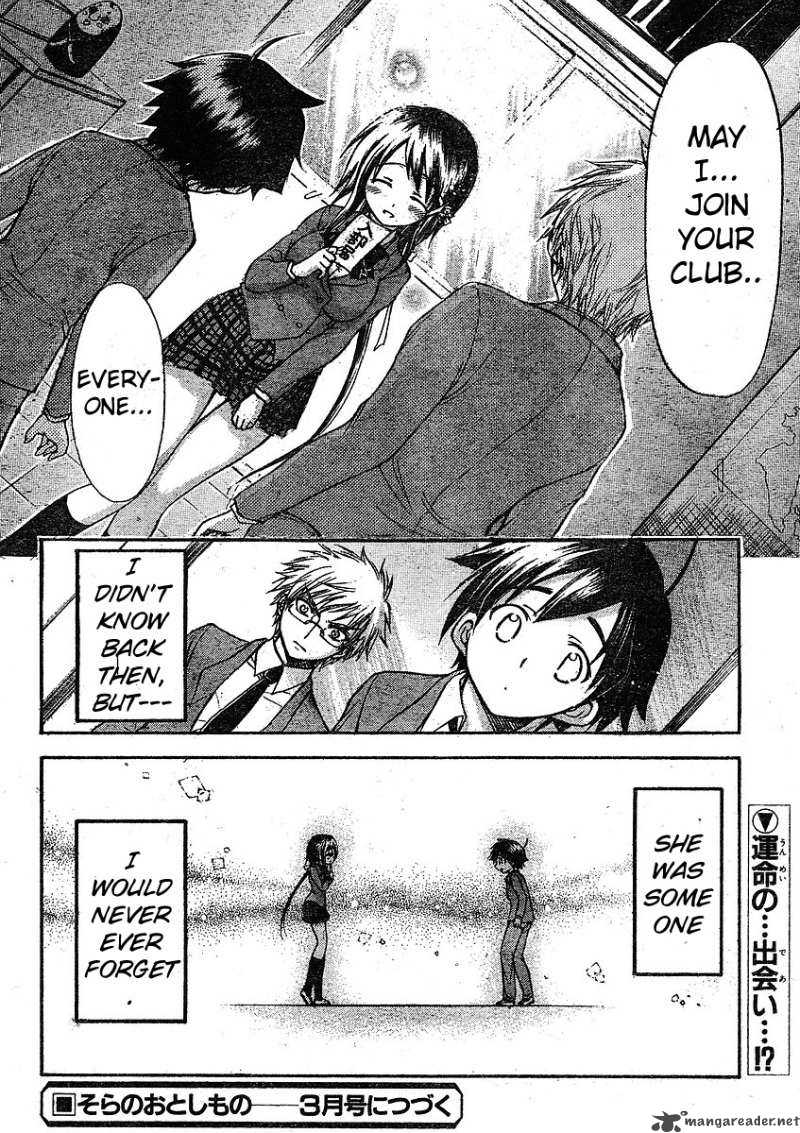 Sora No Otoshimono Chapter 34 Page 42