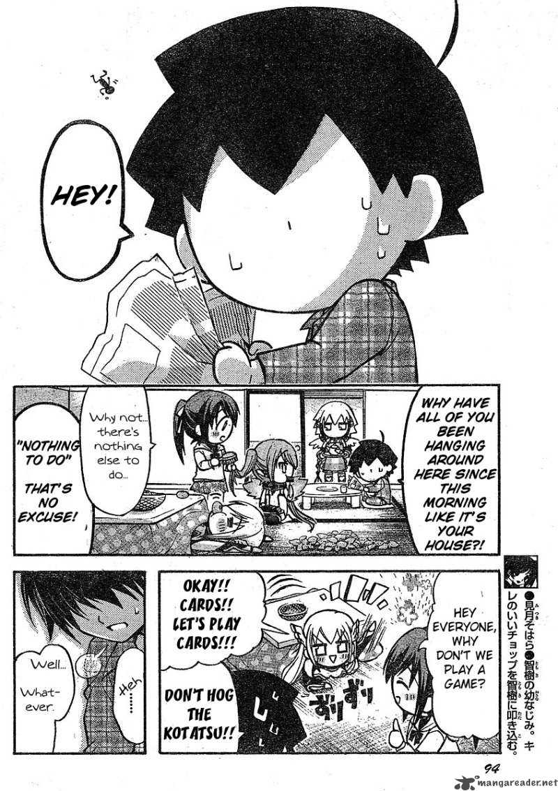 Sora No Otoshimono Chapter 34 Page 8