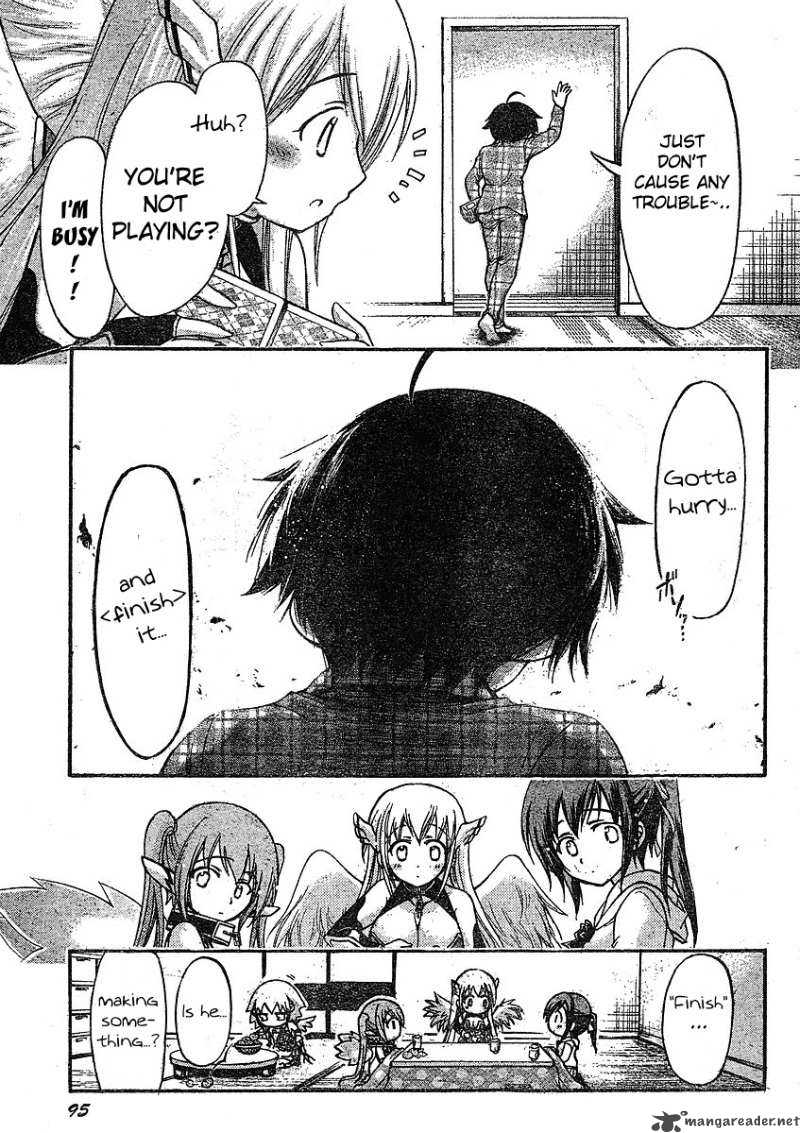Sora No Otoshimono Chapter 34 Page 9
