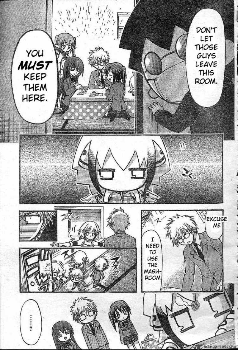 Sora No Otoshimono Chapter 35 Page 13