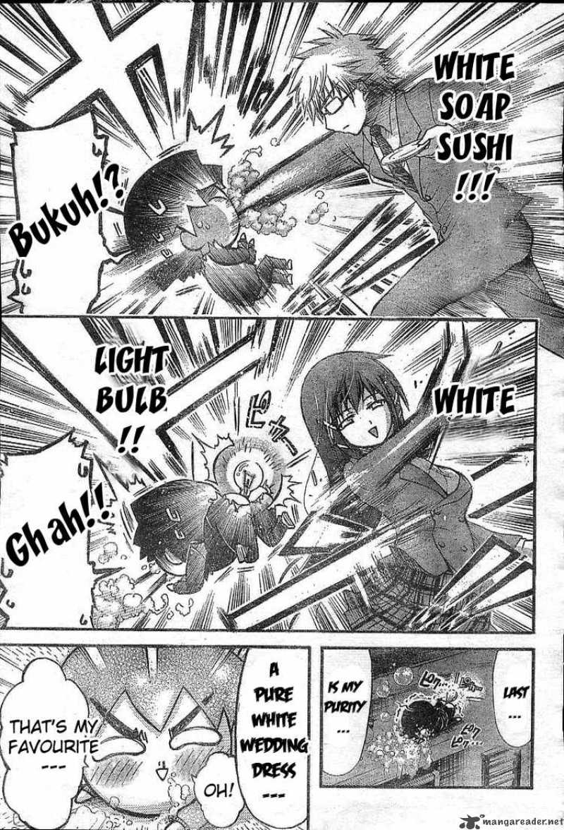 Sora No Otoshimono Chapter 35 Page 34