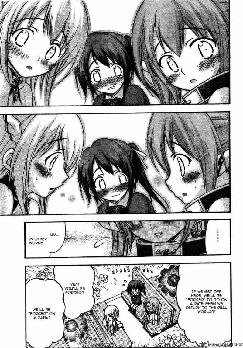 Sora No Otoshimono Chapter 36 Page 24