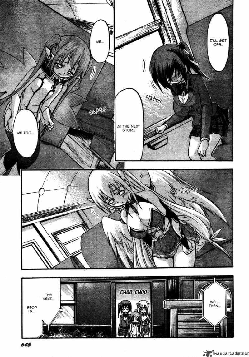 Sora No Otoshimono Chapter 36 Page 28