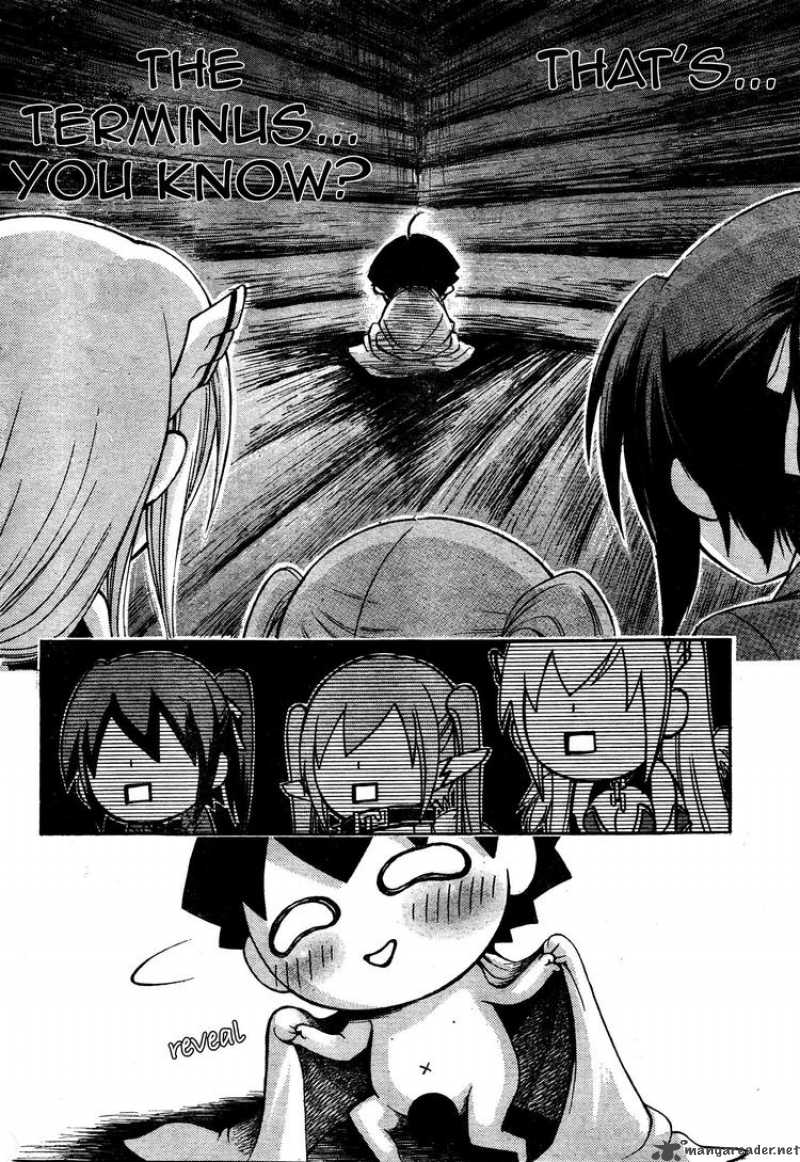 Sora No Otoshimono Chapter 36 Page 33