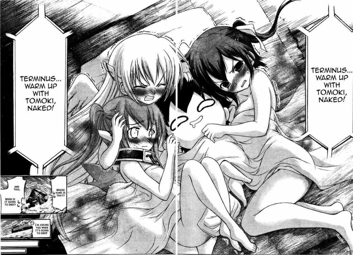 Sora No Otoshimono Chapter 36 Page 35