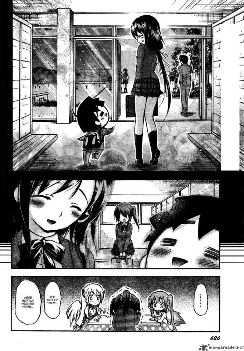 Sora No Otoshimono Chapter 36 Page 4