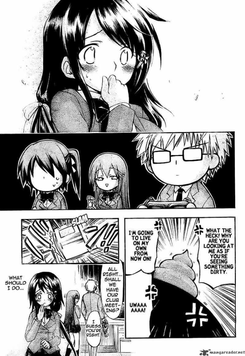 Sora No Otoshimono Chapter 37 Page 11