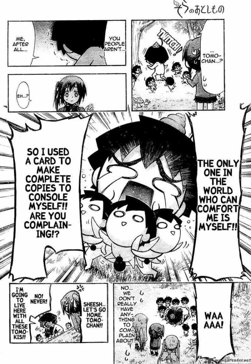 Sora No Otoshimono Chapter 37 Page 17