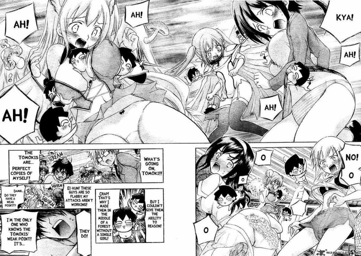 Sora No Otoshimono Chapter 37 Page 21