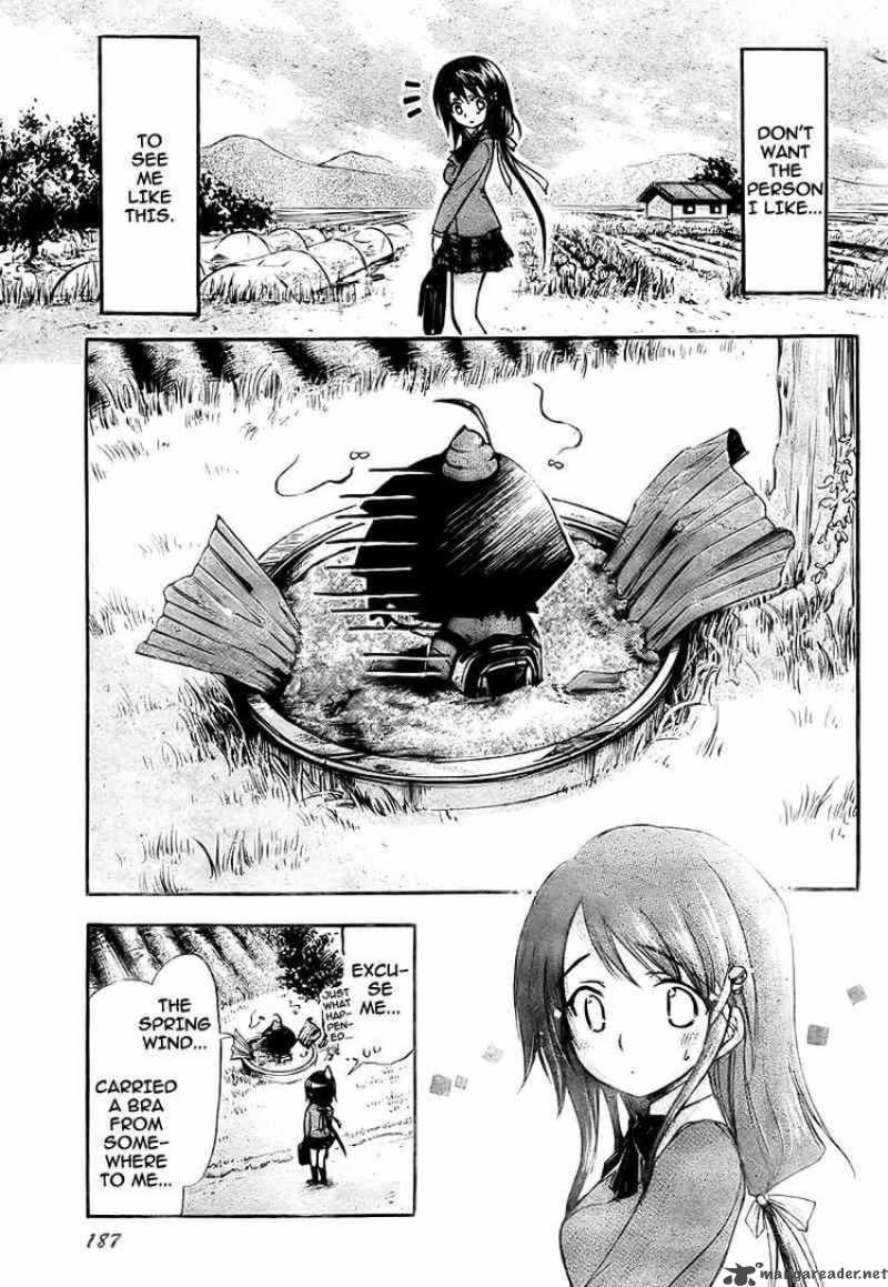 Sora No Otoshimono Chapter 37 Page 3