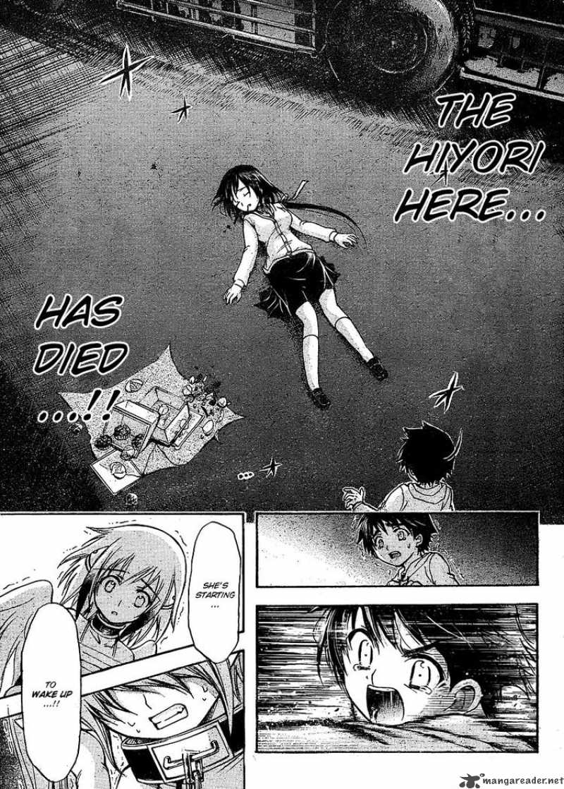 Sora No Otoshimono Chapter 38 Page 21