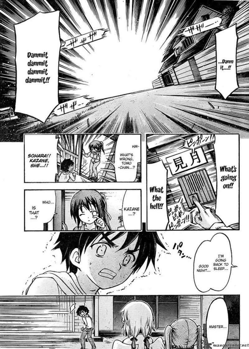 Sora No Otoshimono Chapter 38 Page 36