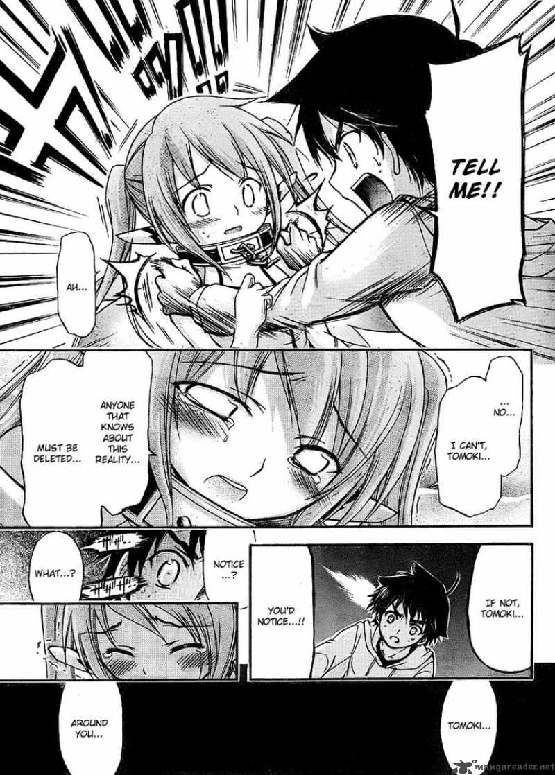 Sora No Otoshimono Chapter 38 Page 38