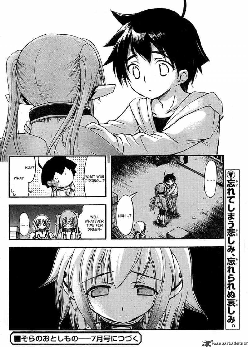 Sora No Otoshimono Chapter 38 Page 41