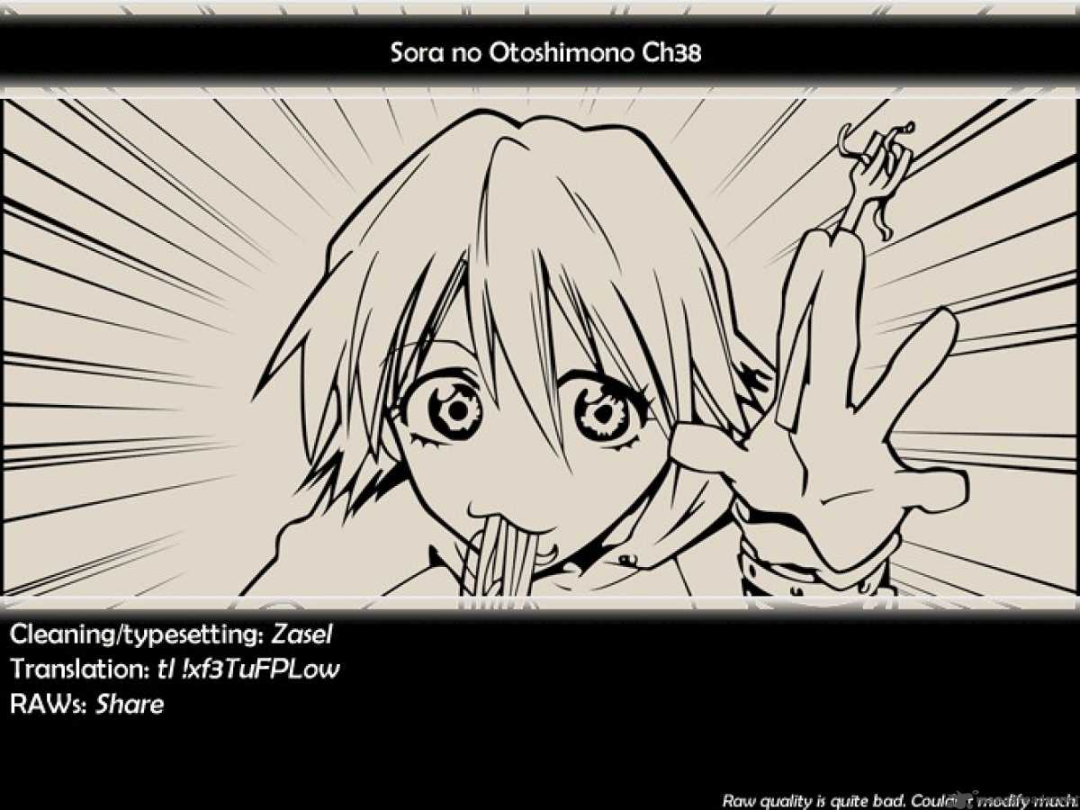 Sora No Otoshimono Chapter 38 Page 42