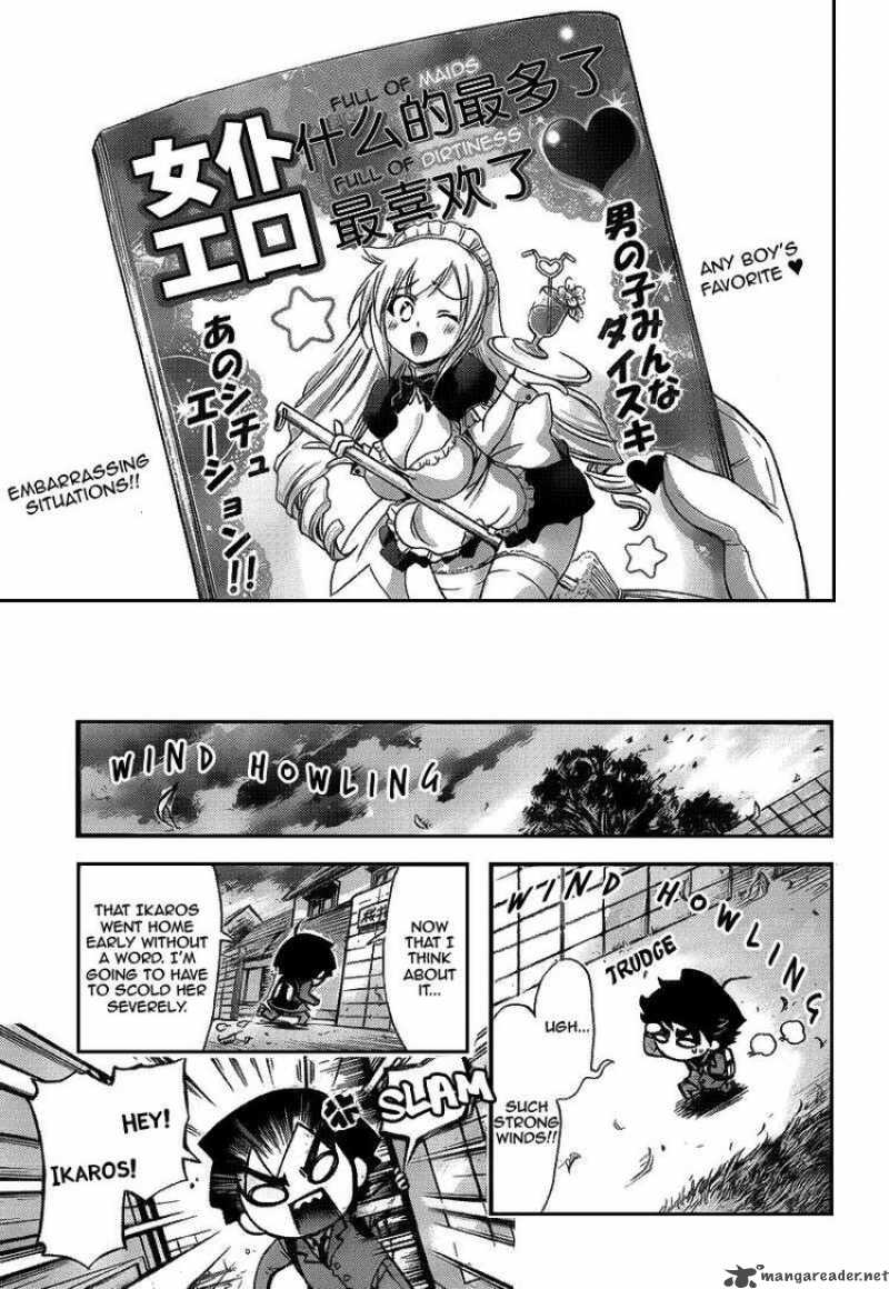 Sora No Otoshimono Chapter 39 Page 11
