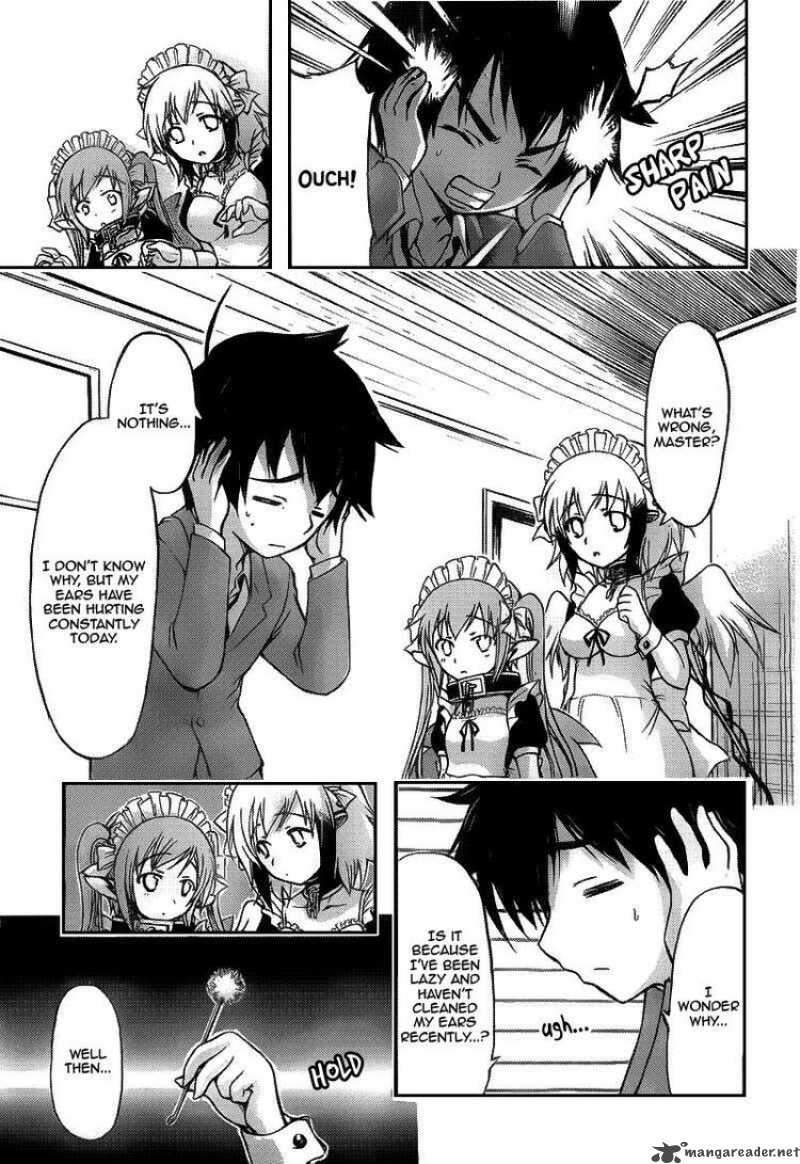 Sora No Otoshimono Chapter 39 Page 15