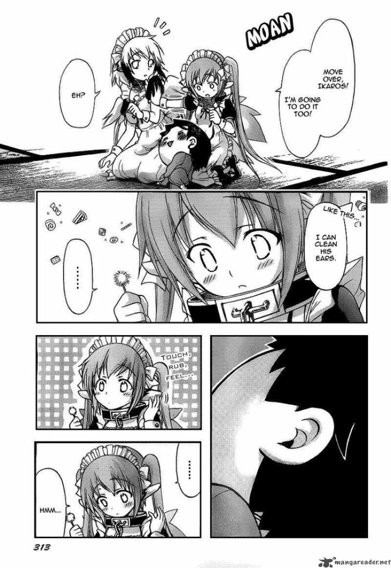 Sora No Otoshimono Chapter 39 Page 17