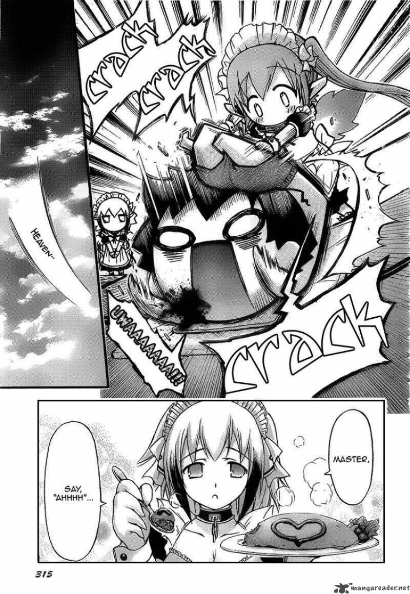 Sora No Otoshimono Chapter 39 Page 19