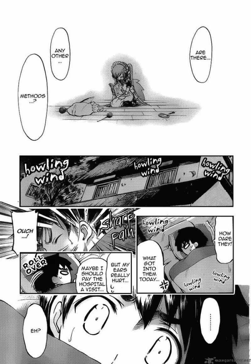 Sora No Otoshimono Chapter 39 Page 27