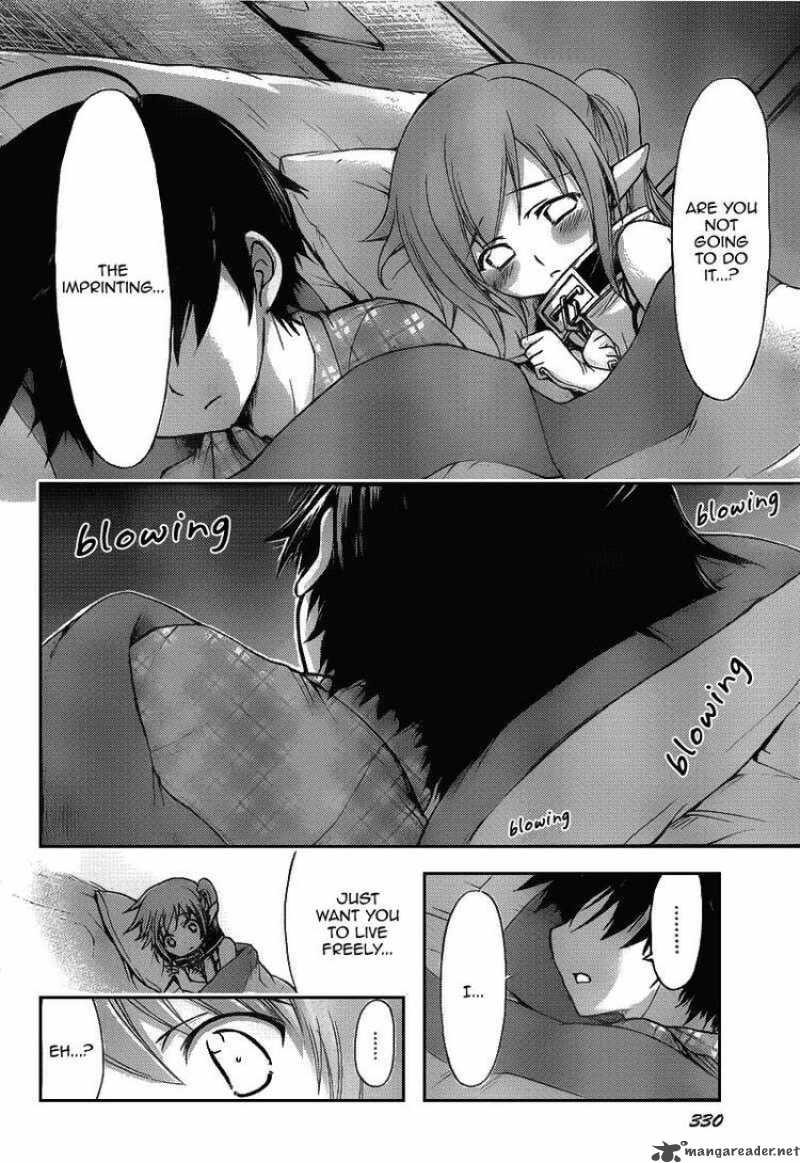 Sora No Otoshimono Chapter 39 Page 33