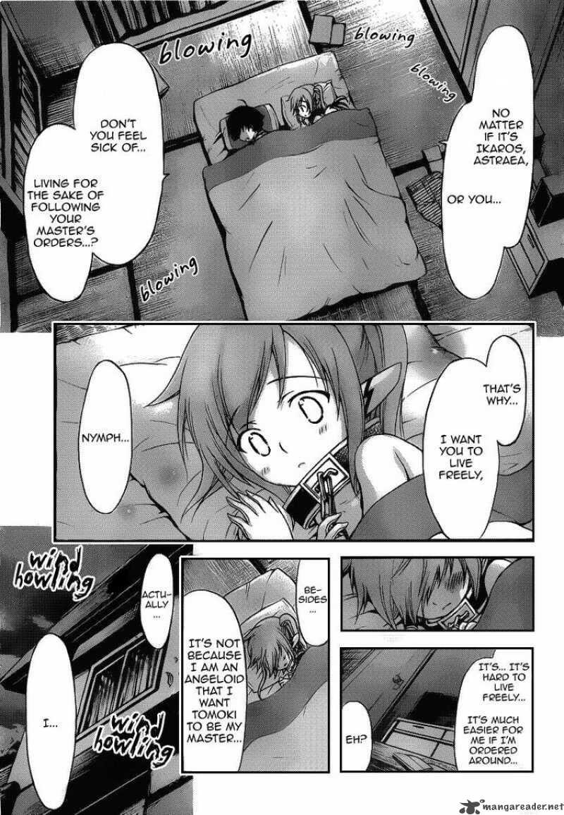Sora No Otoshimono Chapter 39 Page 34