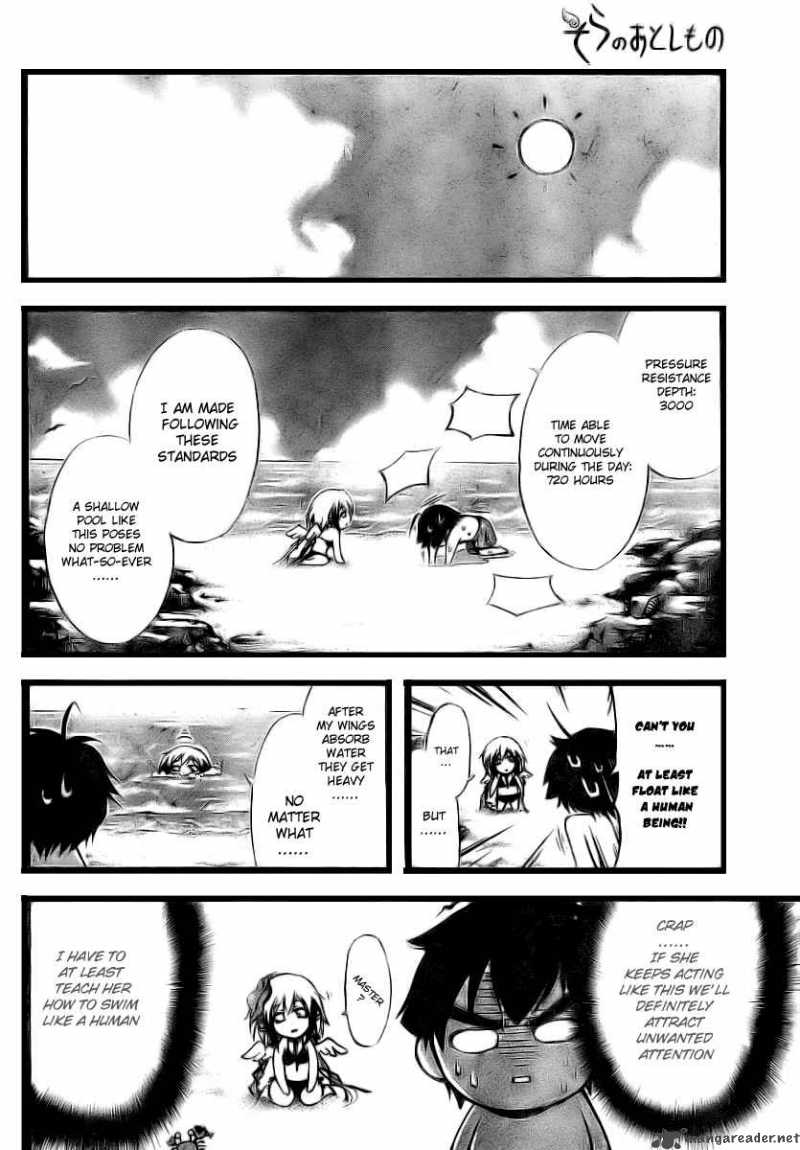 Sora No Otoshimono Chapter 4 Page 14