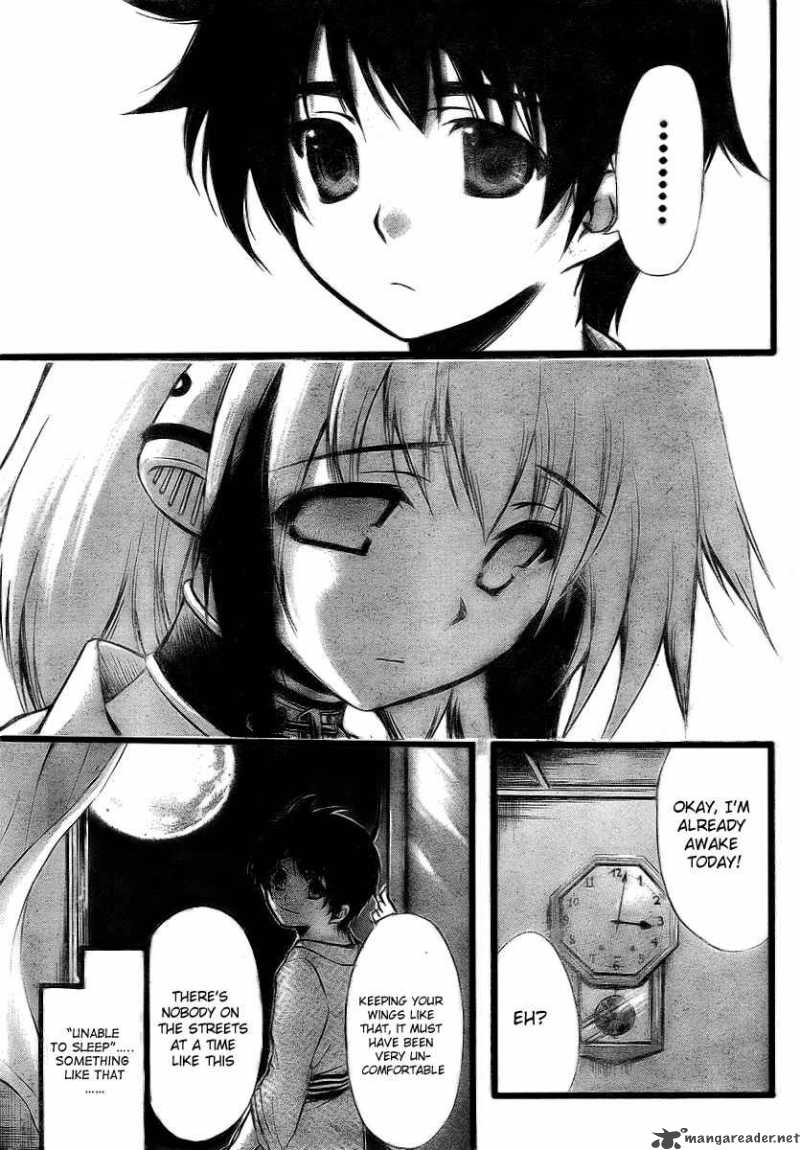 Sora No Otoshimono Chapter 4 Page 34