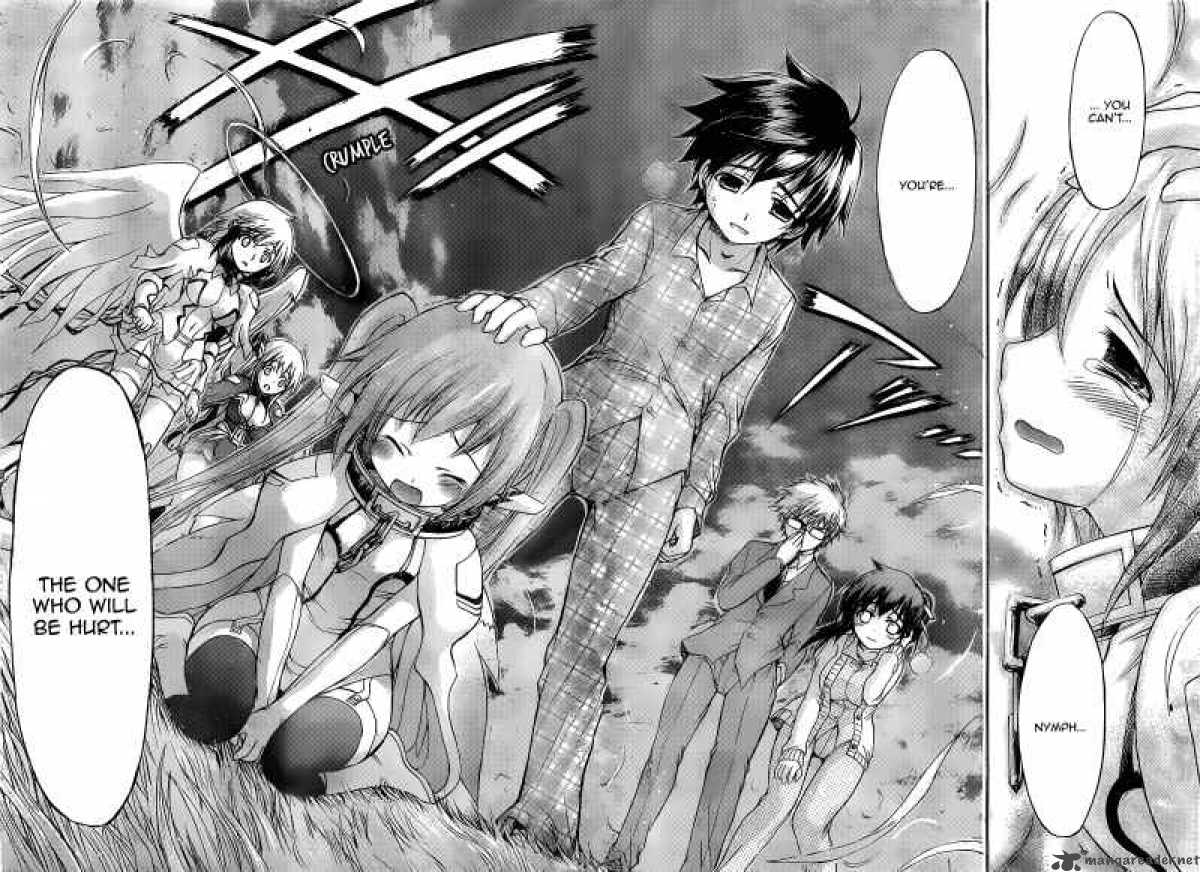 Sora No Otoshimono Chapter 40 Page 11