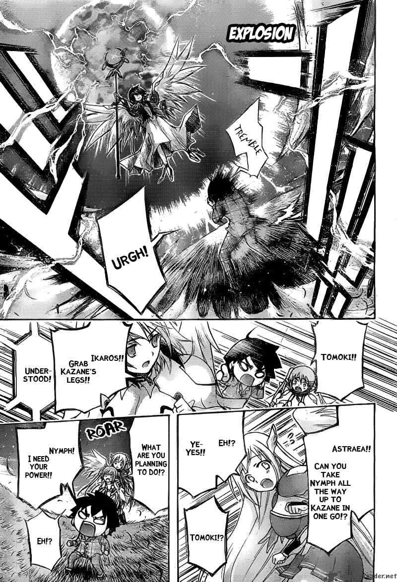 Sora No Otoshimono Chapter 40 Page 19
