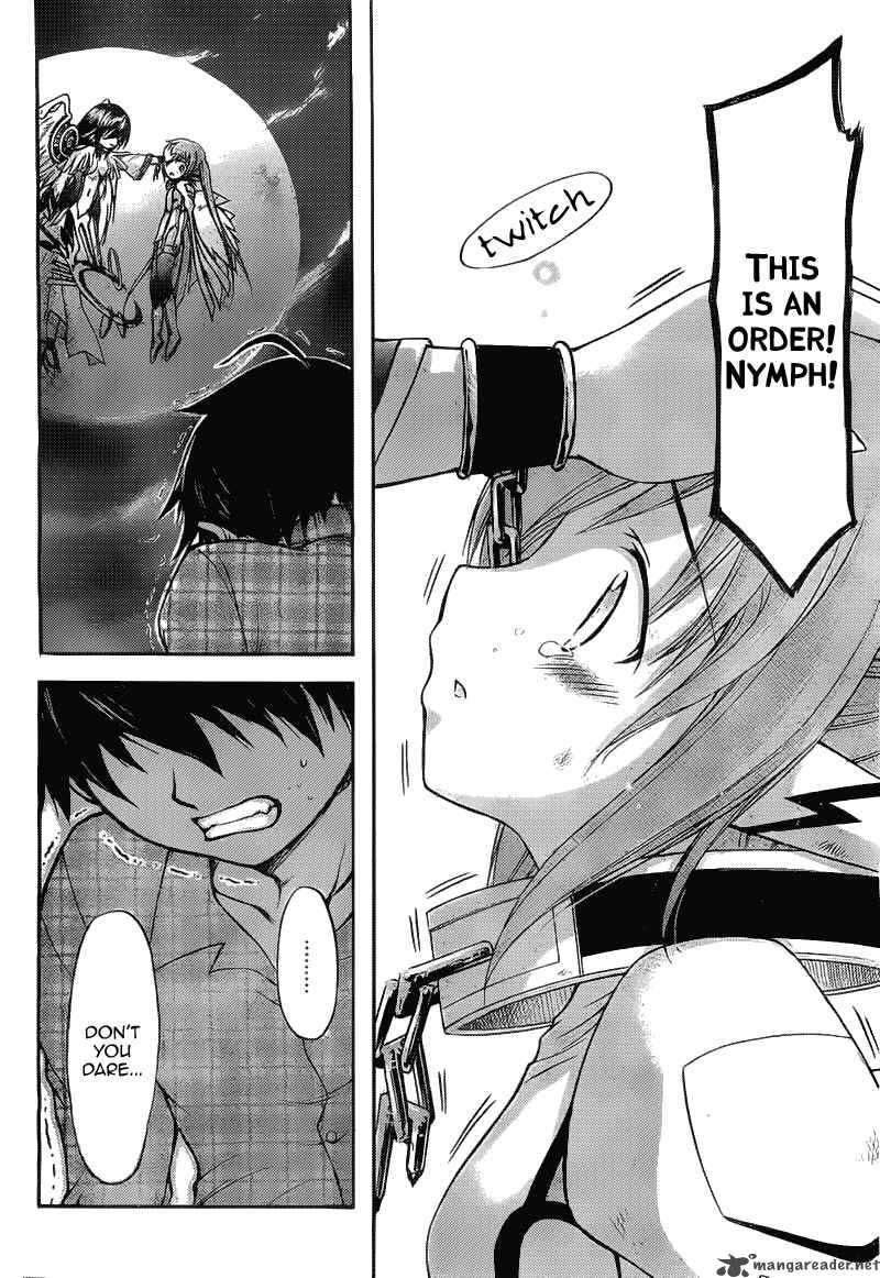 Sora No Otoshimono Chapter 40 Page 26