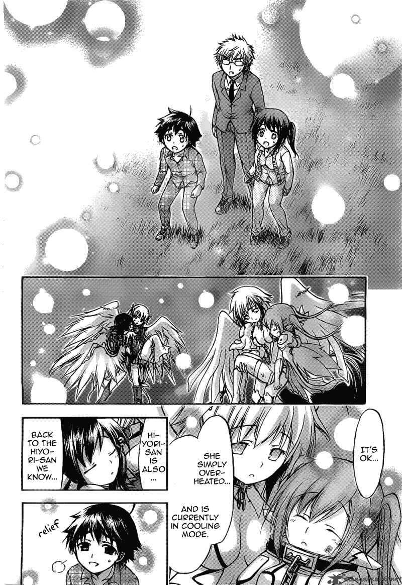Sora No Otoshimono Chapter 40 Page 34