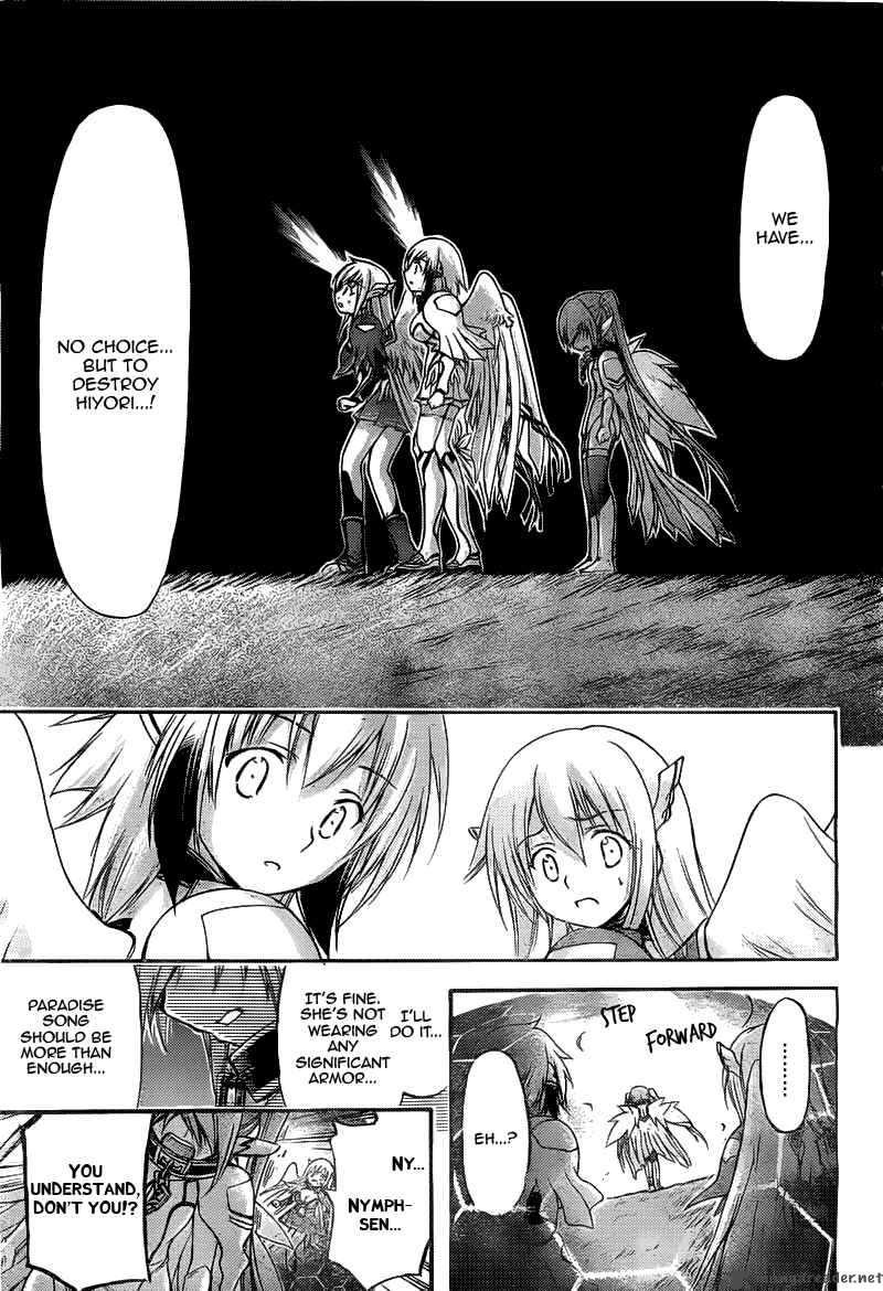 Sora No Otoshimono Chapter 40 Page 8