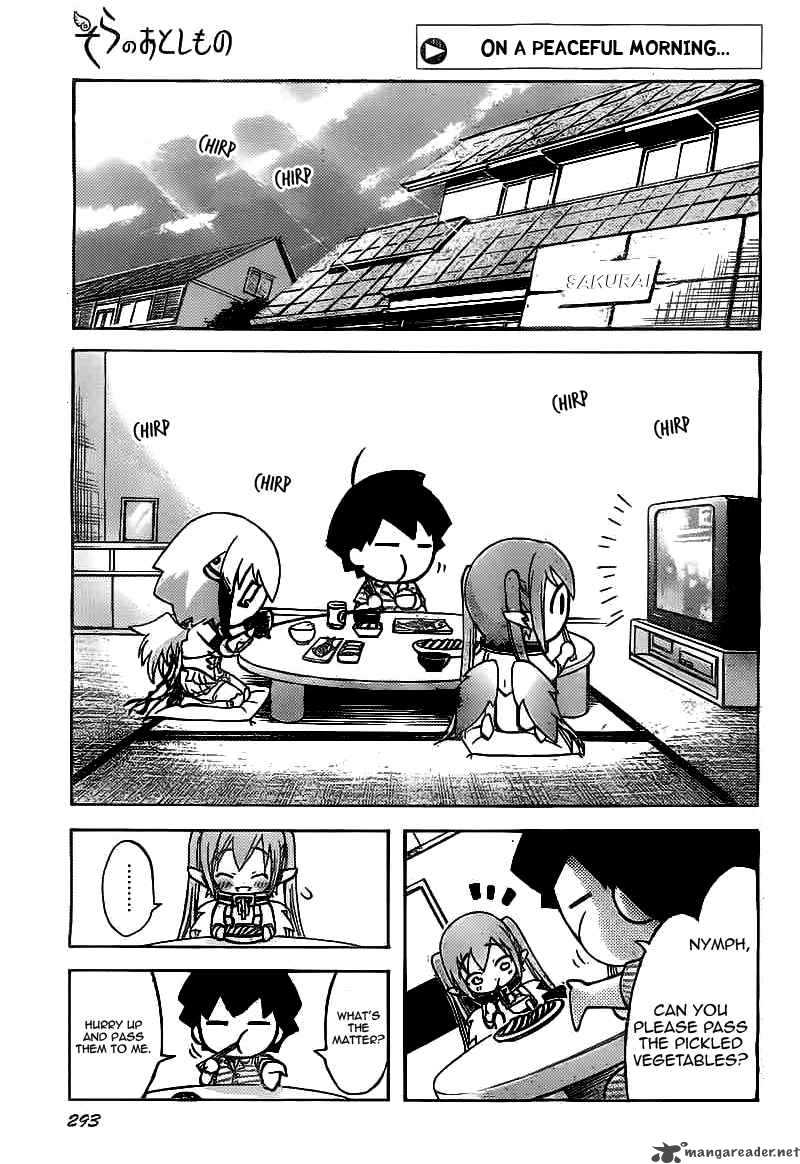 Sora No Otoshimono Chapter 41 Page 1