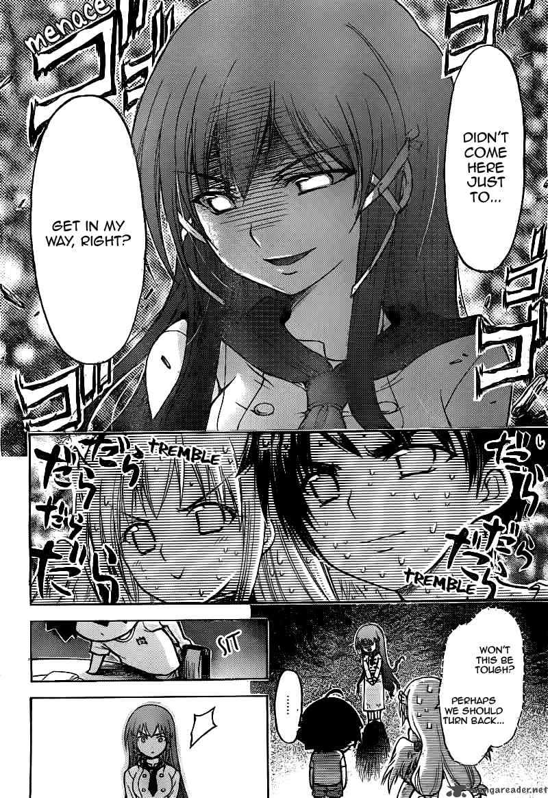 Sora No Otoshimono Chapter 41 Page 16