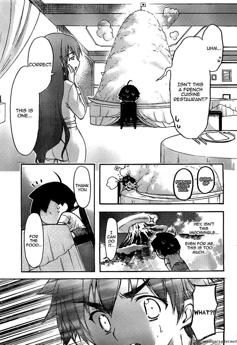 Sora No Otoshimono Chapter 41 Page 19