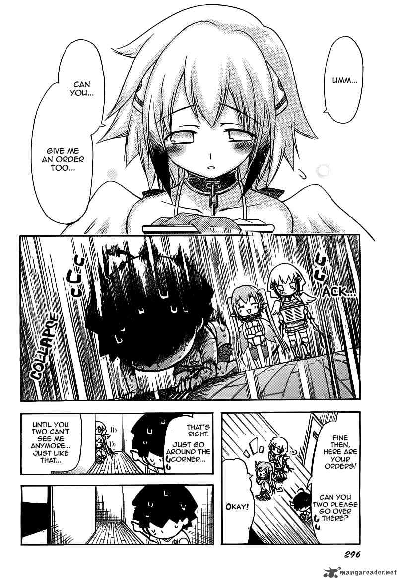 Sora No Otoshimono Chapter 41 Page 4