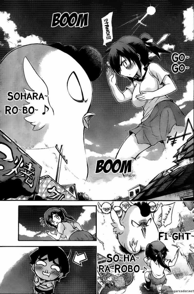 Sora No Otoshimono Chapter 42 Page 28