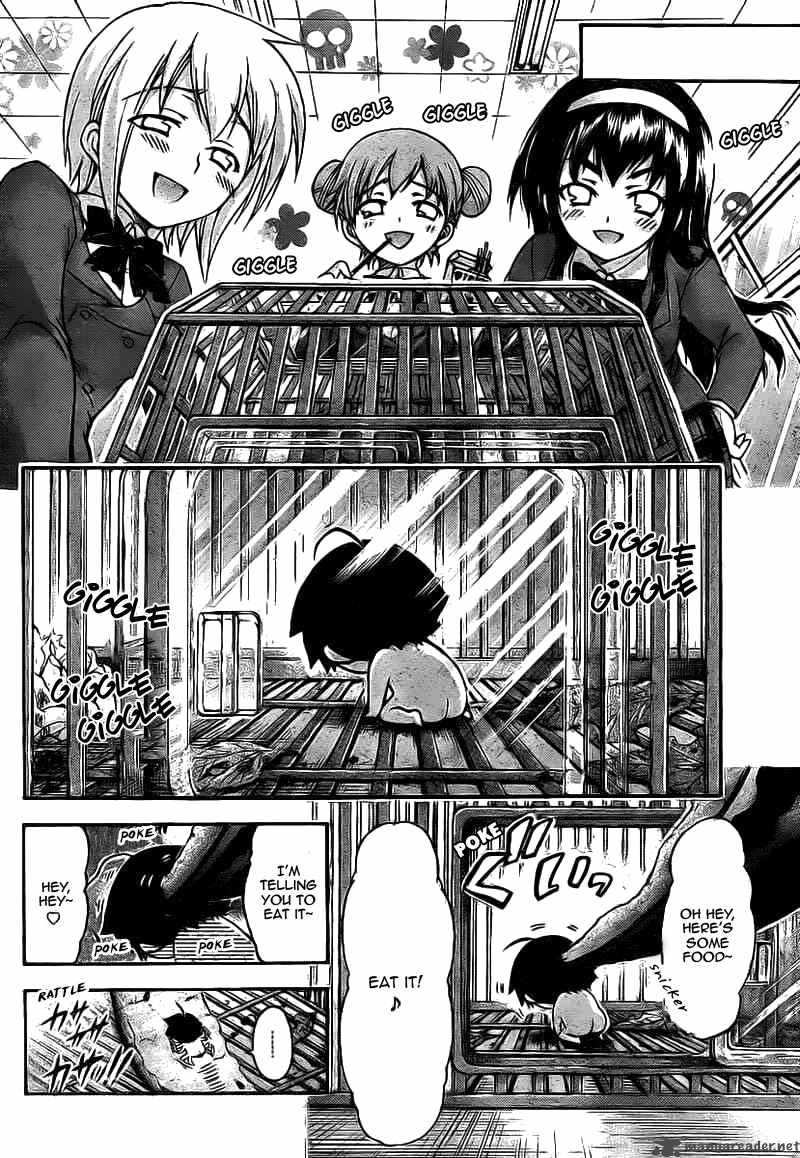 Sora No Otoshimono Chapter 43 Page 22