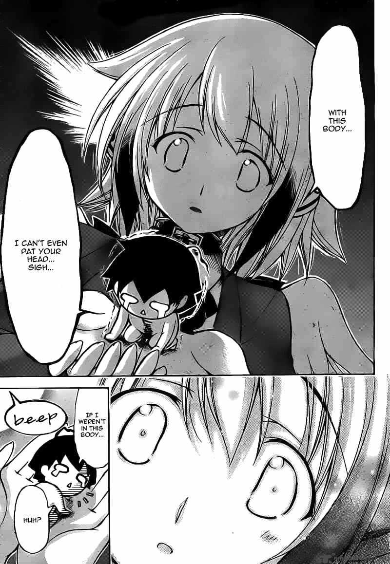 Sora No Otoshimono Chapter 43 Page 27