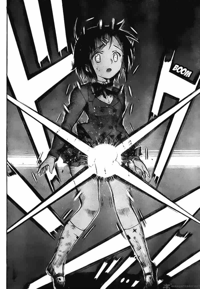 Sora No Otoshimono Chapter 43 Page 31