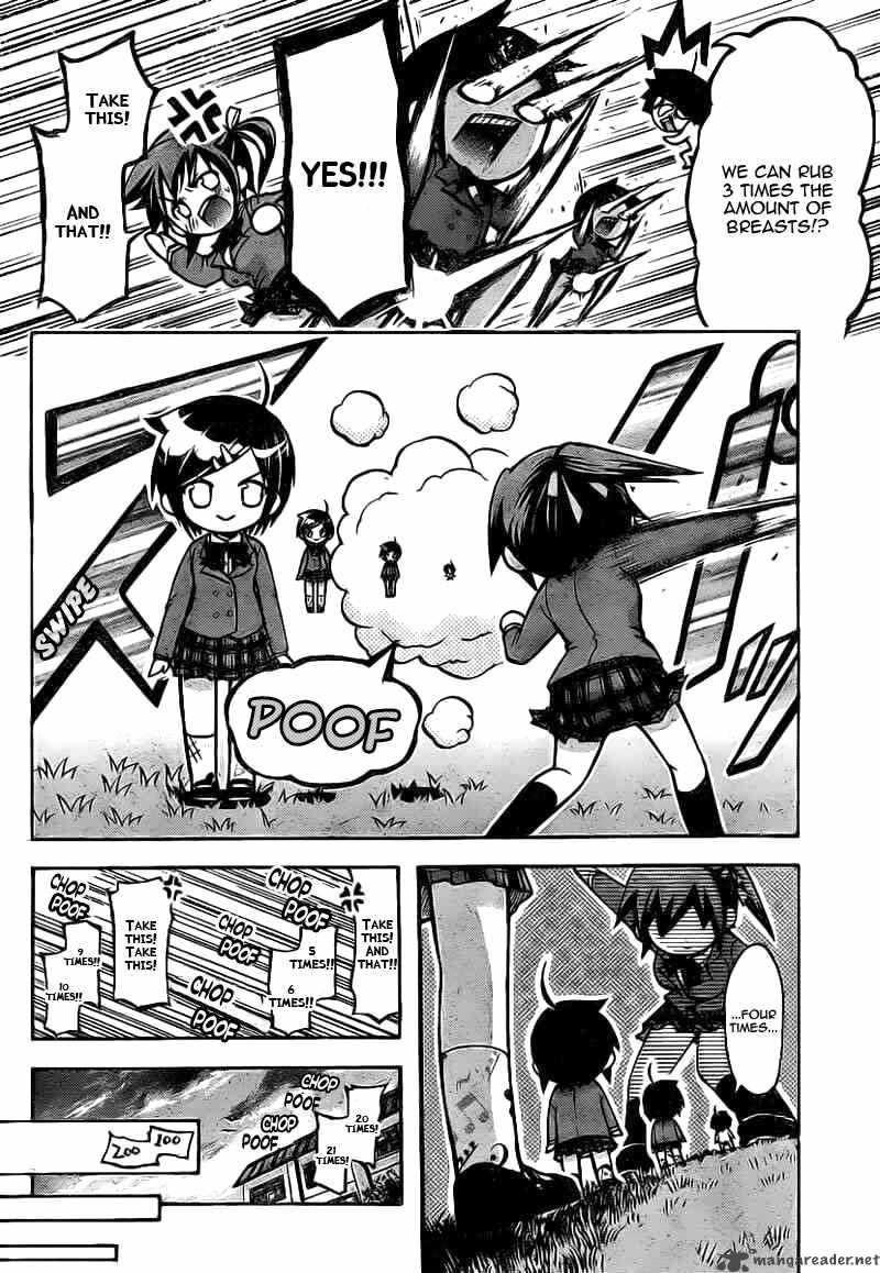 Sora No Otoshimono Chapter 43 Page 39