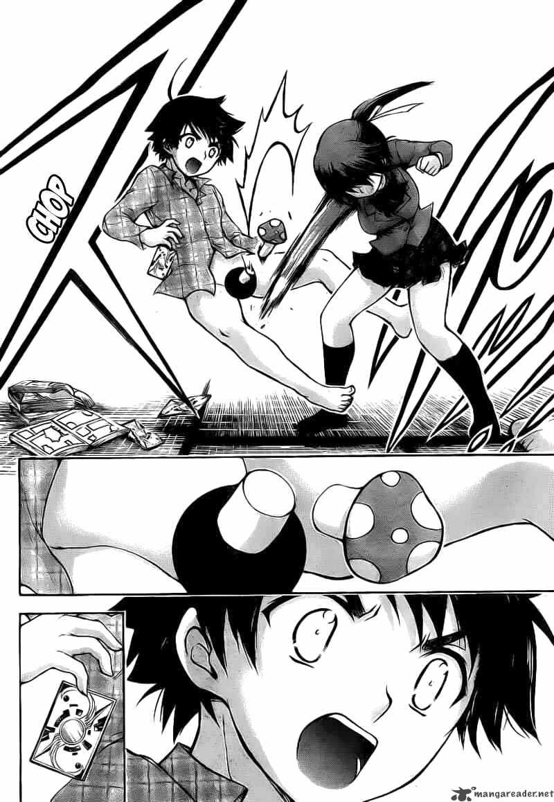 Sora No Otoshimono Chapter 43 Page 4