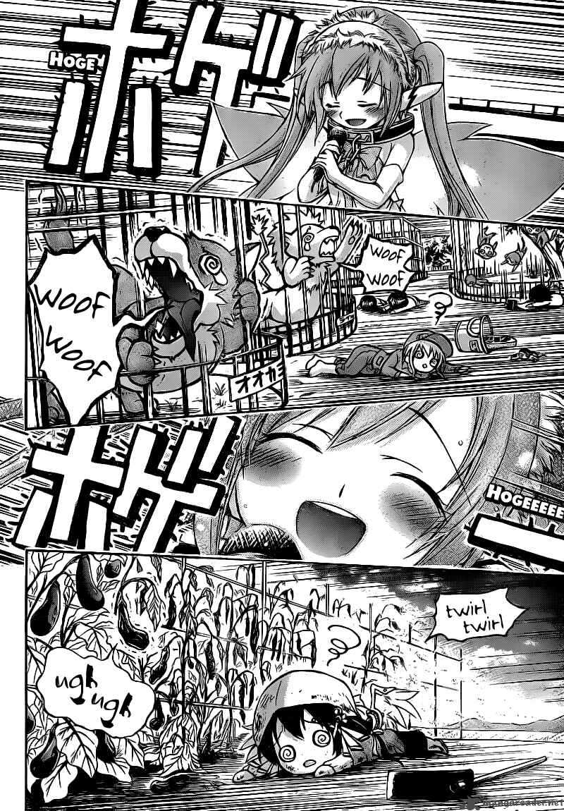 Sora No Otoshimono Chapter 44 Page 34